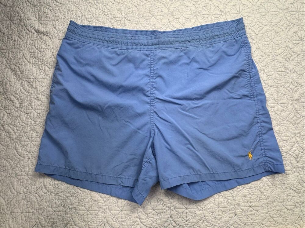 Polo Ralph Lauren Blue Swim Shorts Size L